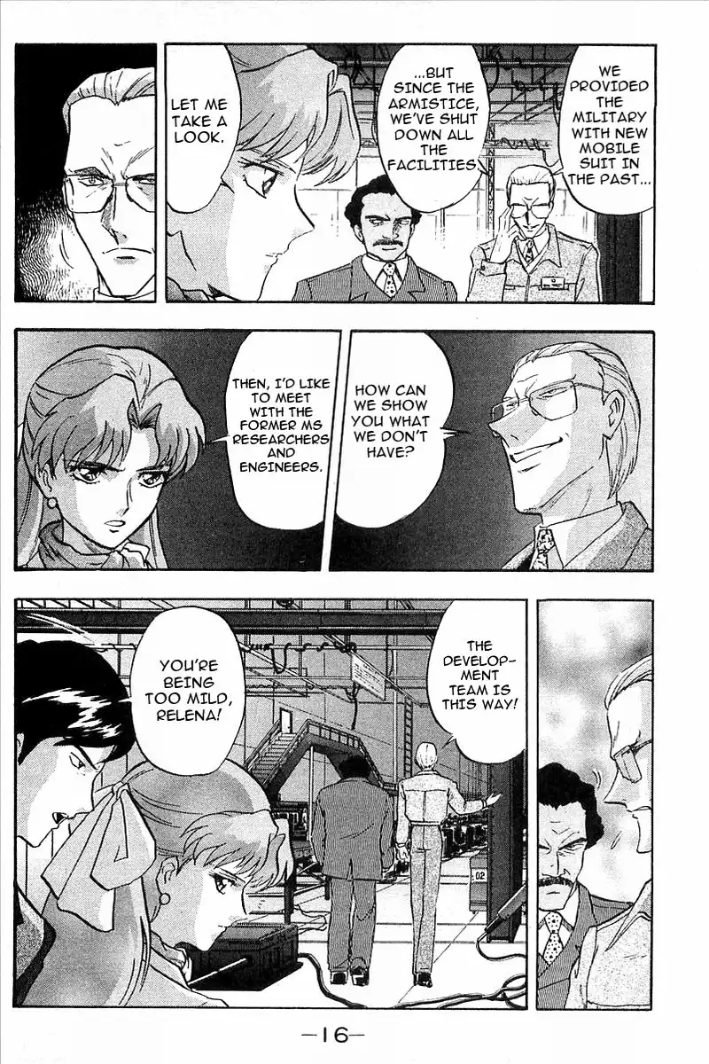 Shin Kidou Senki Gundam W - Battlefield of Pacifist Chapter 1 14